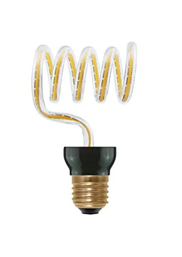 SEGULA LED-lampa varm vit E27 LED ART "Loop Cross" dekoration 4260751131576