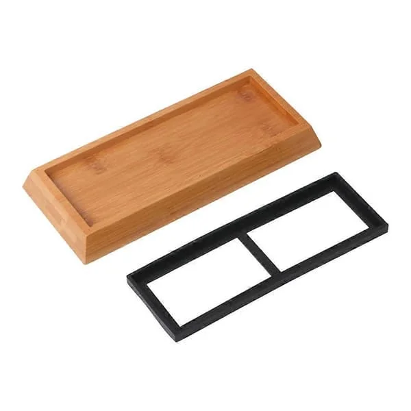 1 Set Slipstenhållare Träbrynebas Slipstenstillbehör SUMFZ076708