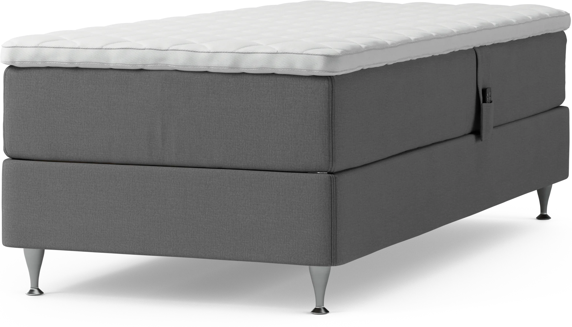 Delux Dream Ställbar säng, enkelsäng med bäddmadrass och sängben zzoMe Delux Dream Ställbar säng, enkelsäng med bäddmadrass och sängben zzoMe