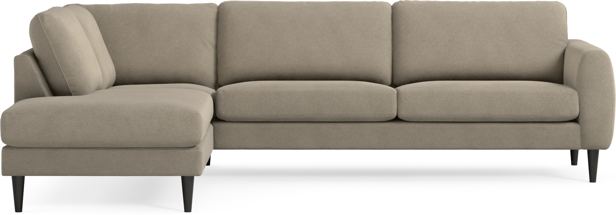 Bridge 3-sits soffa med divan vänster Kkg3d