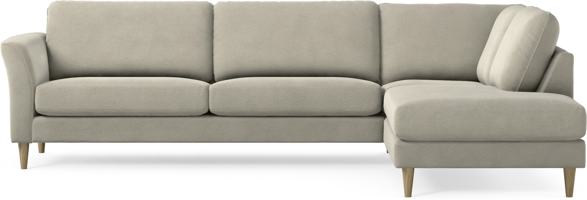 Bridge 3-sits soffa med divan höger 18rSB