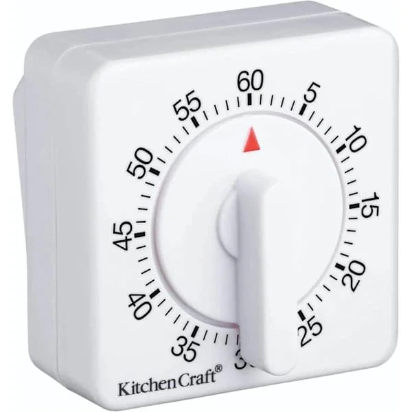 1 kökstimer, 60 minuter, vit DKY-711-131 1 kökstimer, 60 minuter, vit DKY-711-131