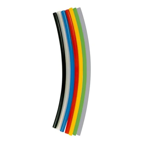 RIEGLER 113665 259.16 G polyuretanslang, slangdiameter 6 x 4 mm, gul, rulle à 25 m, m 4047322281737