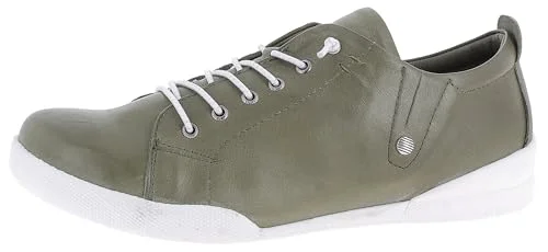 Andrea Conti dam 0345724 sneaker, Brunt lera 103 37 EU 4054106520623