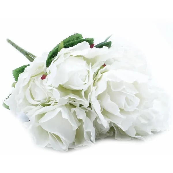 1 Bukett Pion Blommor Falska Konstgjorda Bröllopsbukett, Vit 02FGMA54767YX 1 Bukett Pion Blommor Falska Konstgjorda Bröllopsbukett, Vit 02FGMA54767YX