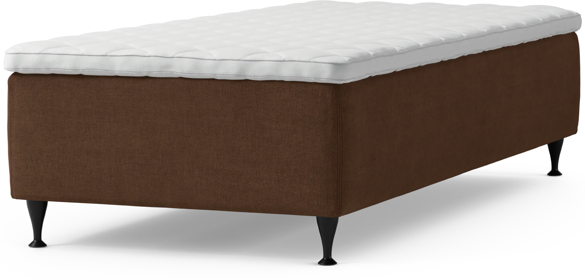 Delux Dream Ramsäng, enkelsäng med bäddmadrass och sängben ikeoM