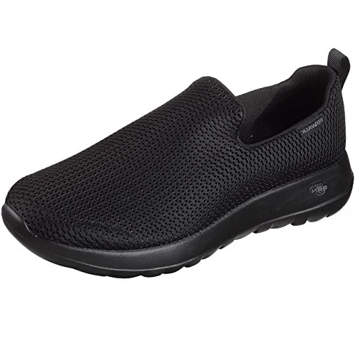 Skechers Go Walk Max Focal 54600 Herr Slip on sneakers på on, svart, 43.5 EU 191665186755