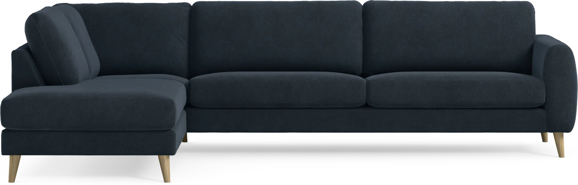 Bridge 4-sits soffa med divan vänster X72lO