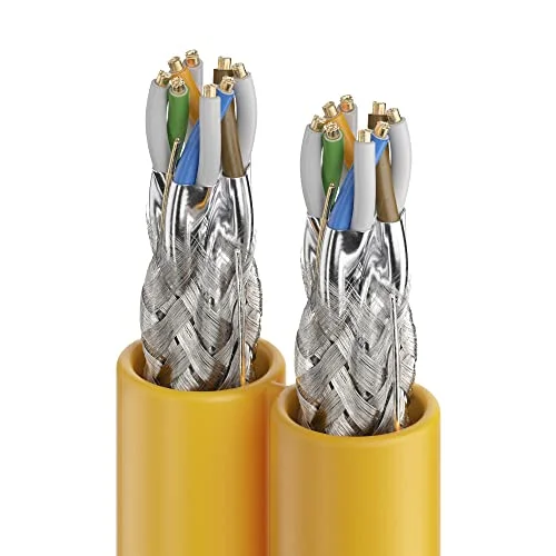 PureLink 100 m Cat7 Duplex installationskabel S/FTP CPR Eca, 10 Gbit ethernet 600 MHz nätverkskabel 4251364724088