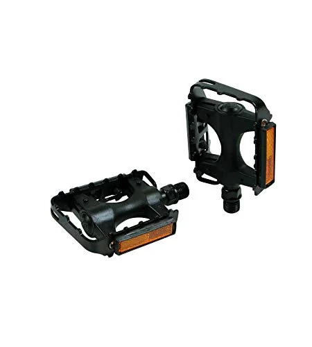 Lampa Mtb par pedaler med kulor, svart 8000692923177