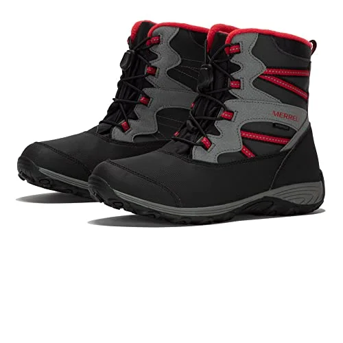 Merrell Herr outback Snow WTRPF Vandringsbåt, Svart grå röd, 38 EU 194917775318