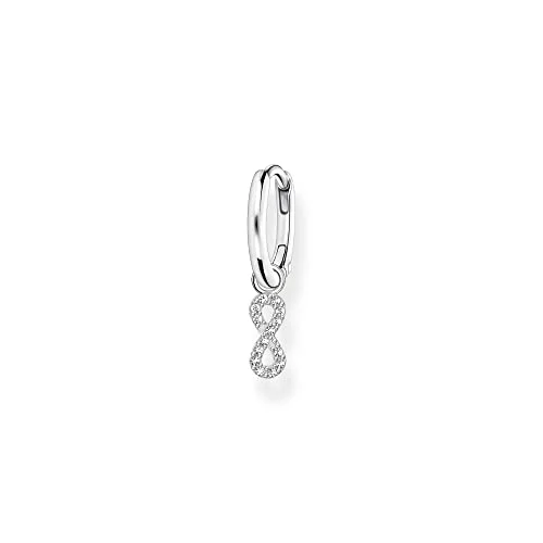 Thomas Sabo Damer enkel kreol infinity zirkon 925 sterlingsilver CR704 051 14 4051245518160