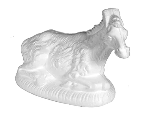 INNSPIRO Porex rumpa 23x15cm. Snövit 8428885284148