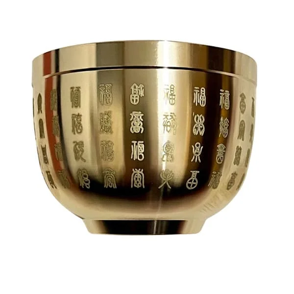 1/2/3/5 guld Unik stil Feng Shui Skål Utsökt guld 4.5CM gold 4.5CM 1Set Z-FD-BT-C-12449 1/2/3/5 guld Unik stil Feng Shui Skål Utsökt guld 4.5CM gold 4.5CM 1Set Z-FD-BT-C-12449
