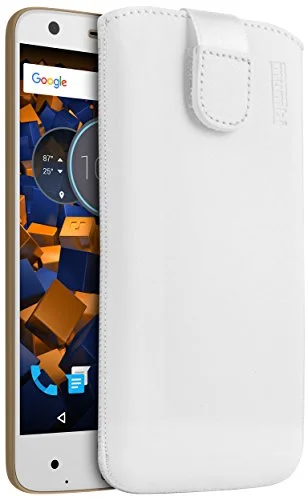 mumbi läderväskor för Lenovo Moto, Moto Z, VIT 4251077253530