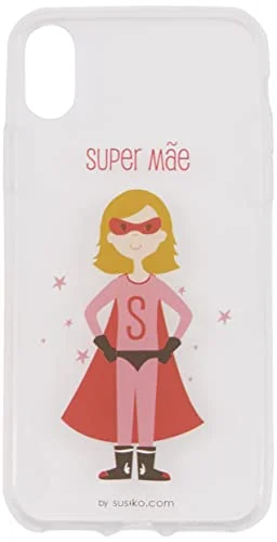 Susiko Supermamma fodral för iPhone X på portugisiska 8435616701027