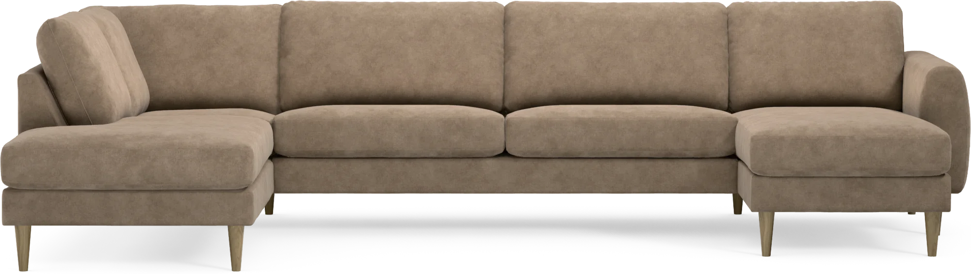 Bridge 3-sits soffa med divan vänster och schäslong höger 6gqUX