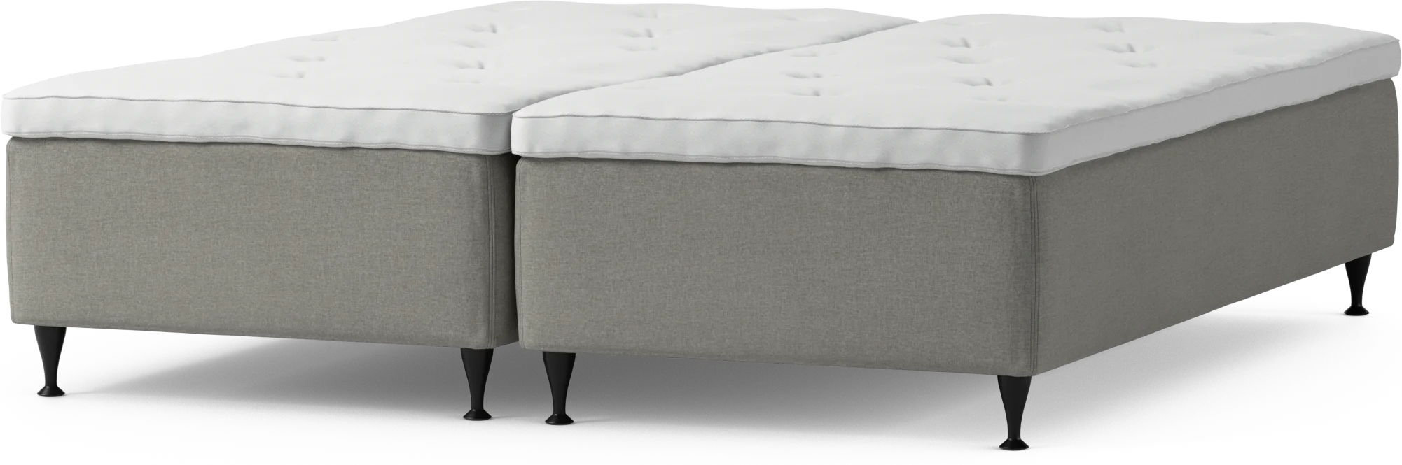 Delux Dream Ramsäng, dubbelsäng med bäddmadrass och sängben 22I6p