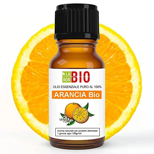 Apelsinsöt Sicilien Bio Eterisk olja 100% 30 ml Aromaterapi Terapeutisk Kosmetik Laborbio 8054633305331