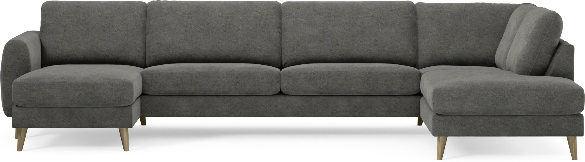Bridge 3-sits soffa med schäslong vänster och divan höger zqu4z