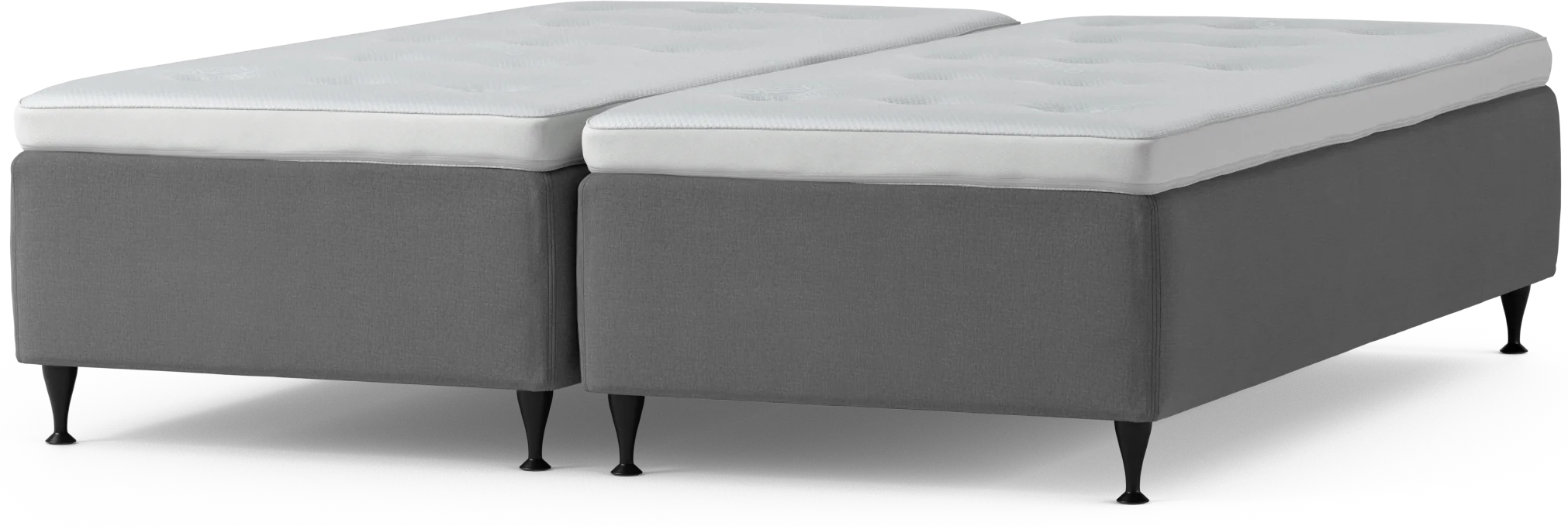 Delux Dream Ramsäng, dubbelsäng med bäddmadrass och sängben gMwUw