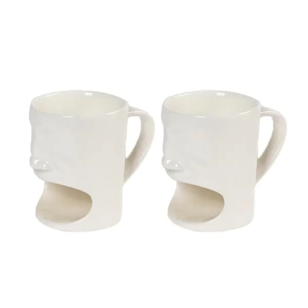 1/2 st Chokladfondue Muggar 200ml Keramisk Kaffekopp med Gafflar Smältmuggar för Choklad Ost Smör Värmeljus Fonduegryta Mysig Atmosfär M 2pcs FCDMF002423 1/2 st Chokladfondue Muggar 200ml Keramisk Kaffekopp med Gafflar Smältmuggar för Choklad Ost Smör Värmeljus Fonduegryta Mysig Atmosfär M 2pcs FCDMF002423