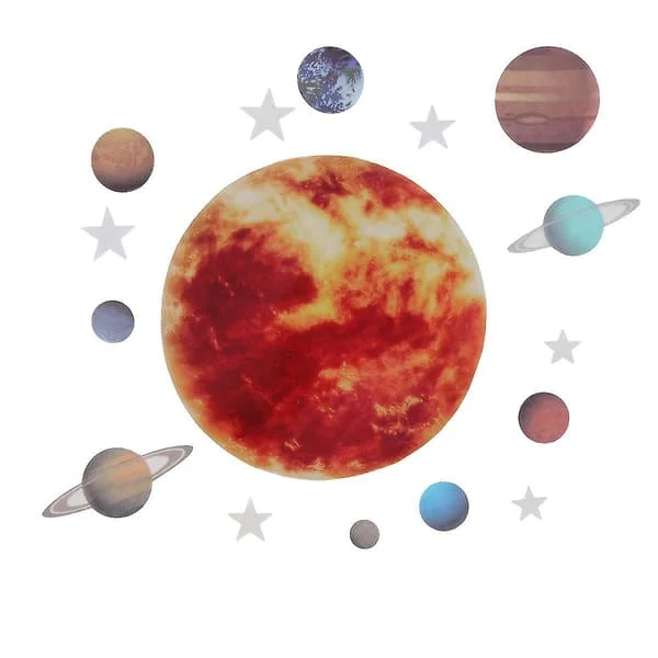 1 pc wall sticker durable self-adhesive removable 3d noctilucence CJ-02-0811014832