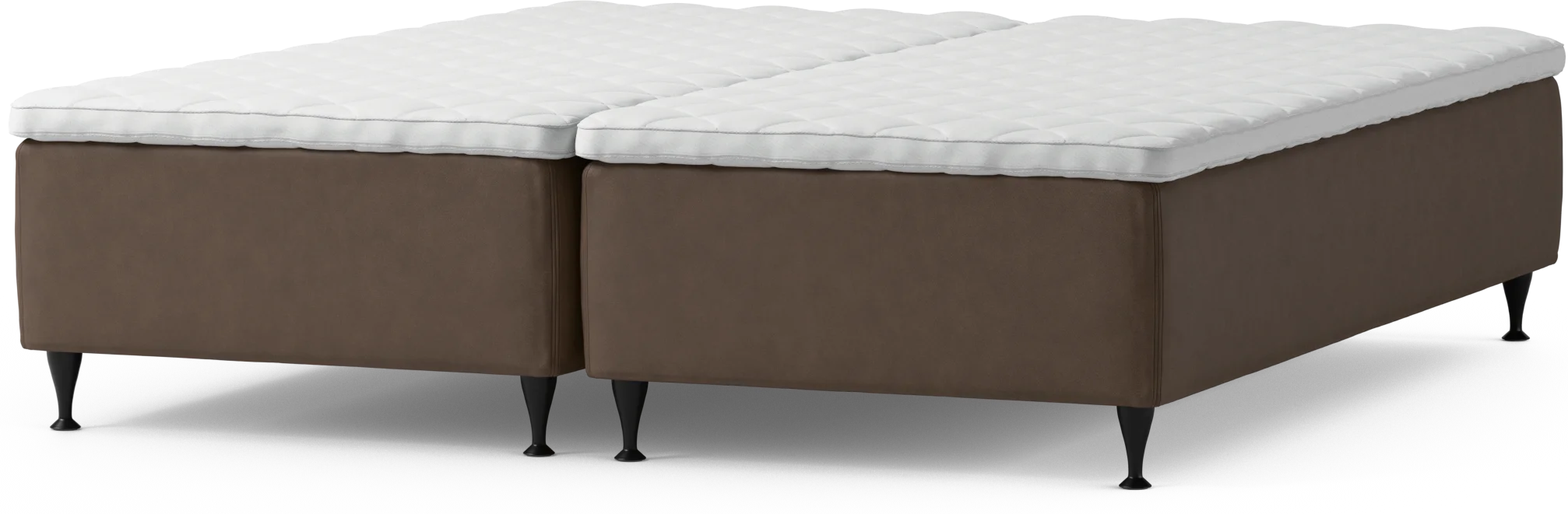 Delux Dream Ramsäng, dubbelsäng med bäddmadrass och sängben x1B7C