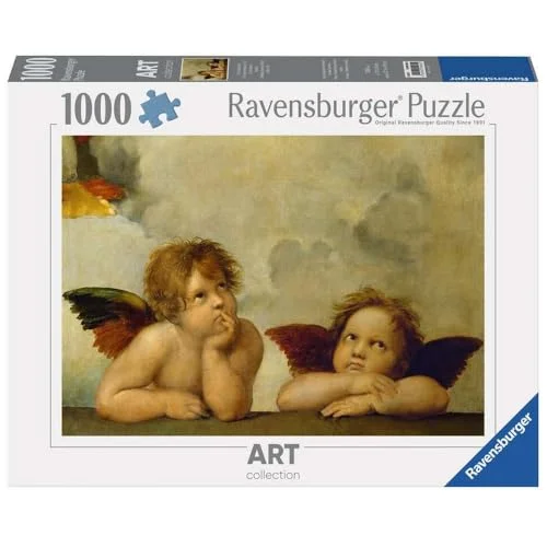 Ravensburger Icke träpussel, flerfärgad, 12000062 4005555000624