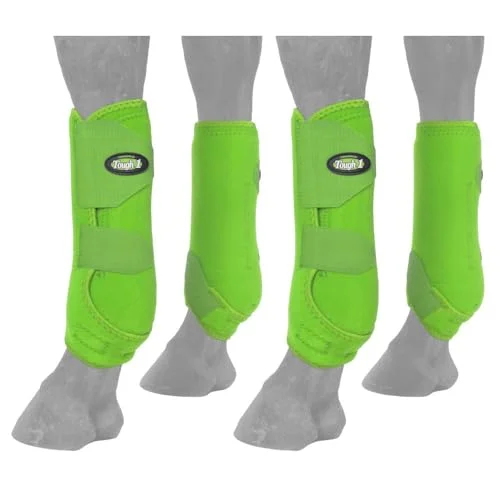 Tuff 1 extremt ventilerade sportstövlar, neongrön, medium 688499472500
