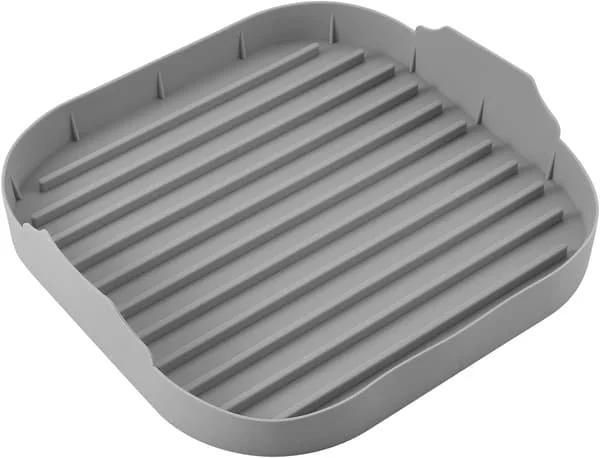 1 grå mikrovågsugnsbakontillverkare, livsmedelsgodkänd silikonbakonpanna Fyd04-004730SR 1 grå mikrovågsugnsbakontillverkare, livsmedelsgodkänd silikonbakonpanna Fyd04-004730SR