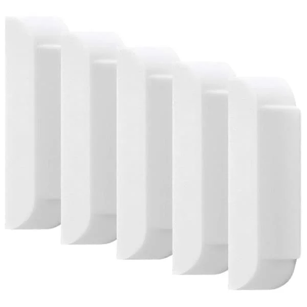 1/4 tums Ring Alarm Magnetförhöjare, 5-pack Montera på valfri dörröppning, fönster 11-71811R11-8019