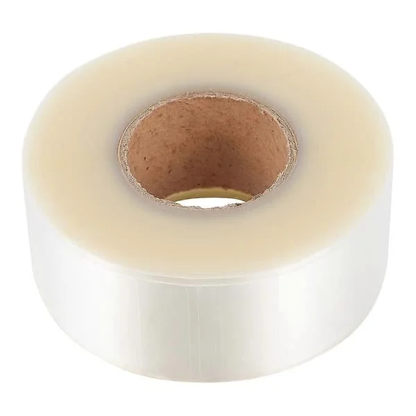 1 rulle etikettsskydd, genomskinliga etiketter, streckkodsetikettskydd, PVC-etiketter, genomskinliga etikettsskydd FD-JZ-0002499