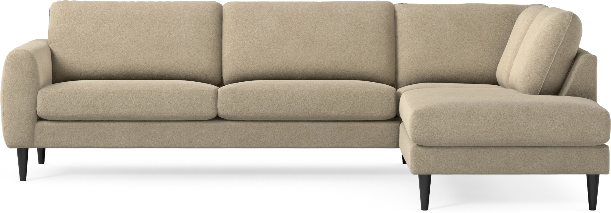 Bridge 3-sits soffa med divan höger WlXHi