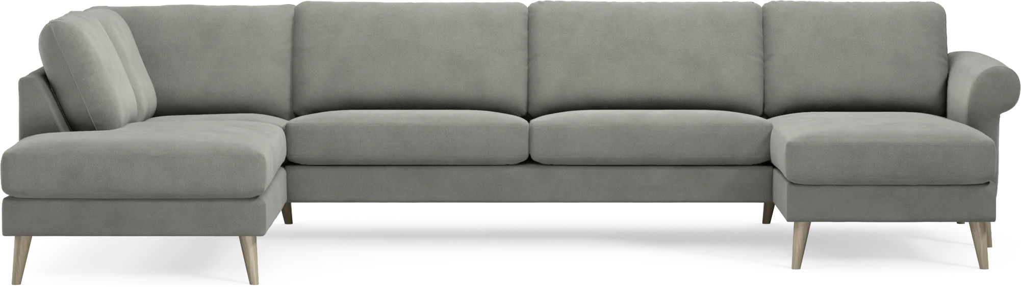 Bridge 3-sits soffa med divan vänster och schäslong höger J1MXZ