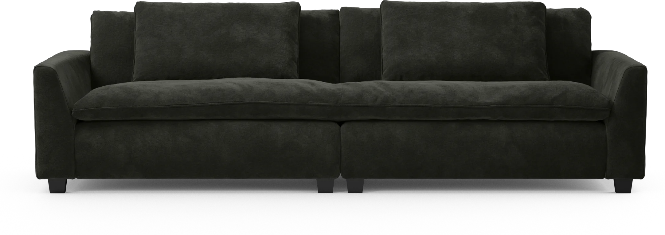 Bellora 4-sits soffa, hel dyna hklce