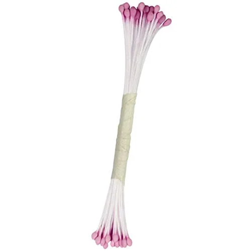 PME Stamens för sockerblommor stor slät lila (förpackning med 50) 6009704790242