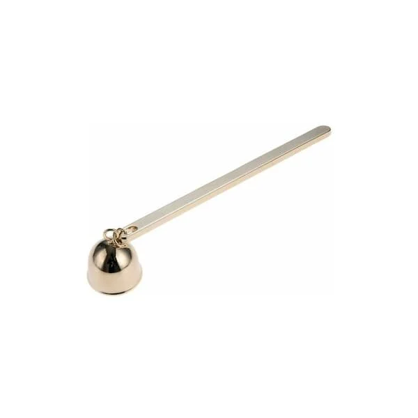 1-pack ljussläckare klockformad ljusveke flamsläckare rostfritt stål (guld) LYLM XSFAQ-77640 1-pack ljussläckare klockformad ljusveke flamsläckare rostfritt stål (guld) LYLM XSFAQ-77640