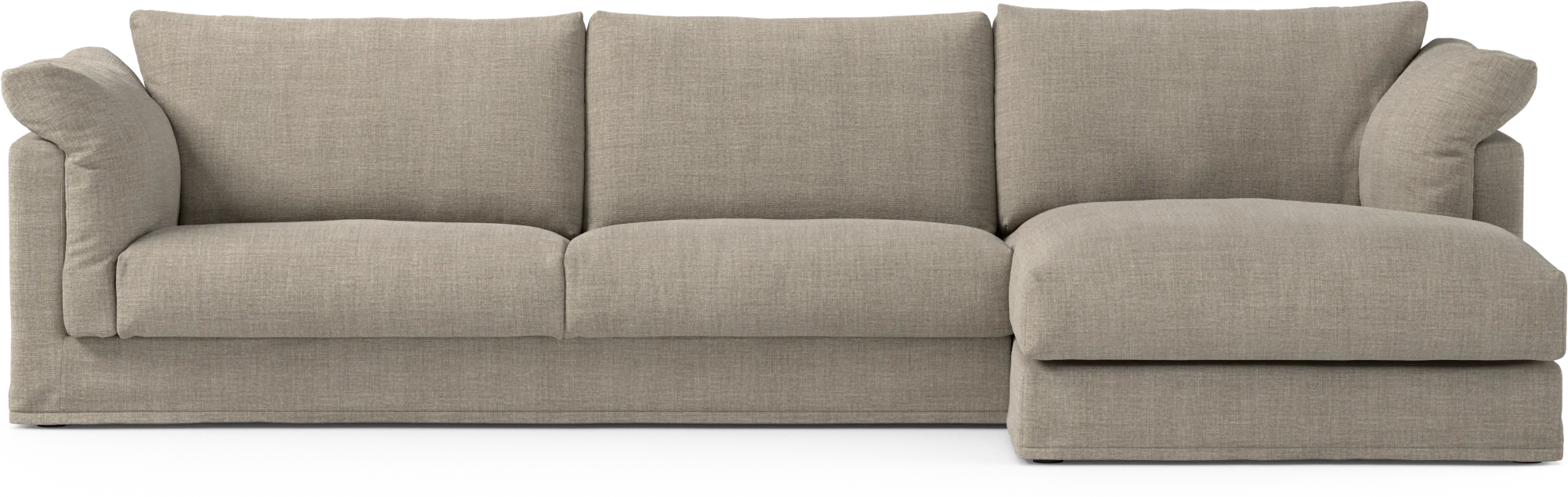 Cherrie 3-sits soffa med schäslong höger, med kappa lf0Qw