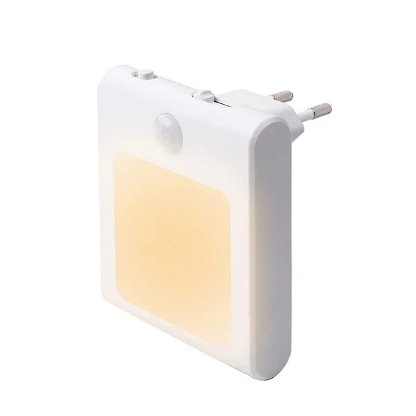 1 LED-nattlampa med rörelsesensor, stickkontaktljus med steglös ljusstyrka BAOQ-026745 1 LED-nattlampa med rörelsesensor, stickkontaktljus med steglös ljusstyrka BAOQ-026745
