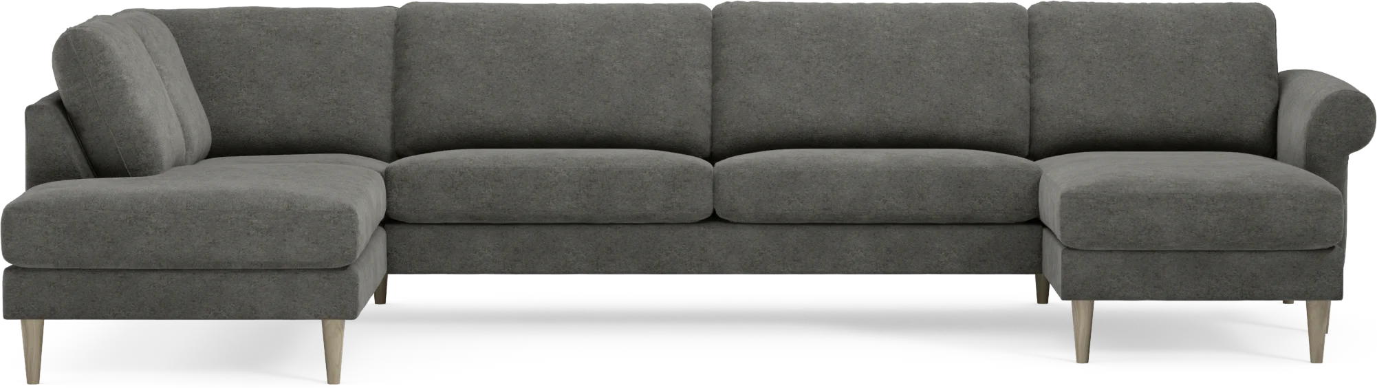 Bridge 3-sits soffa med divan vänster och schäslong höger 9zrN7