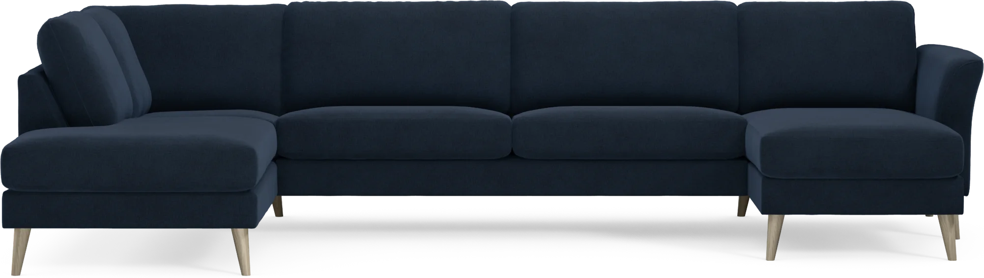 Bridge 3-sits soffa med divan vänster och schäslong höger sfKpw