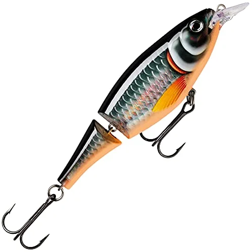 Rapala Unisex vuxen X Rap skarvad shad fiskedrag fisketillbehör tvådelad artificiellt bete sötvatten spinnbeten löpdjup 1,22,4 m fiskbete 13 cm, 46 g tillverkad i Estland Halloween, standard 22677299846