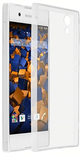 mumbi Mobilskal kompatibelt med Sony Xperia XA1, mobiltelefonskal, tunn, transparent 4251077275921