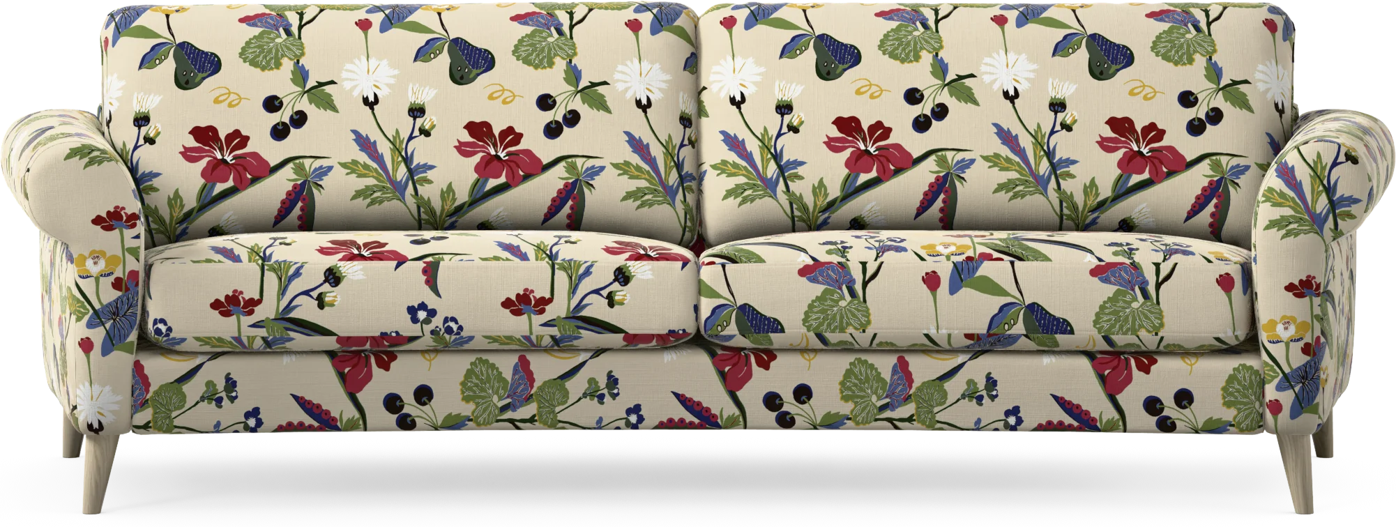 Bridge 3-sits soffa svängd M9qbI