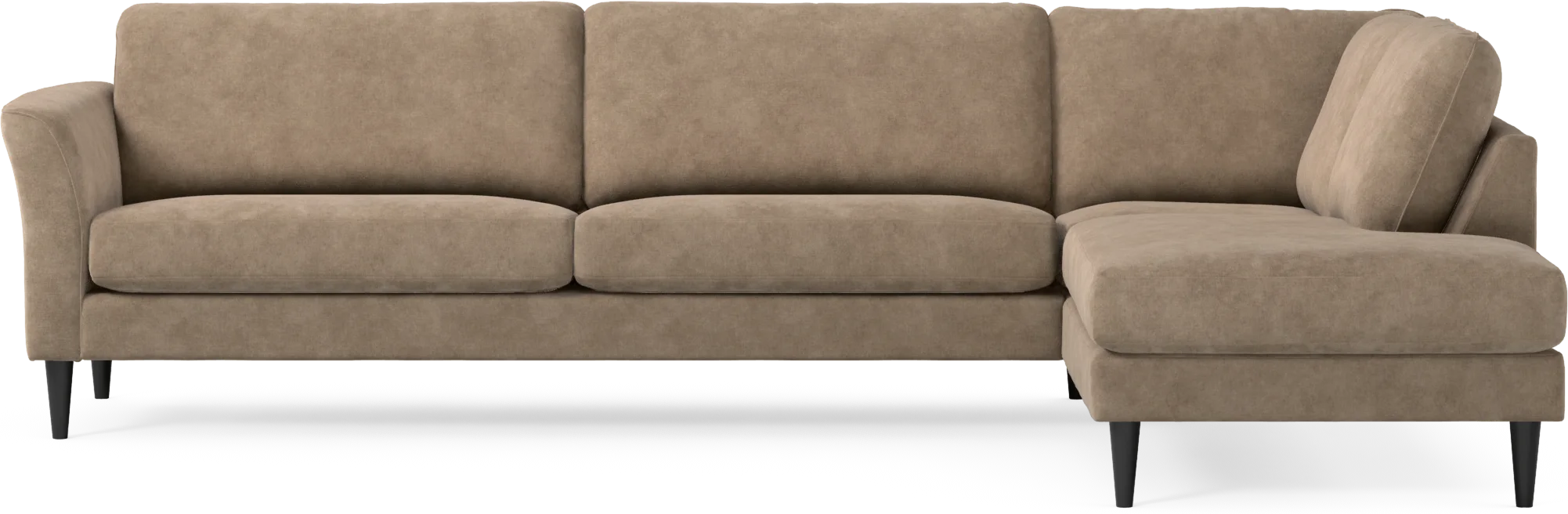 Bridge 4-sits soffa med divan höger s2RY2