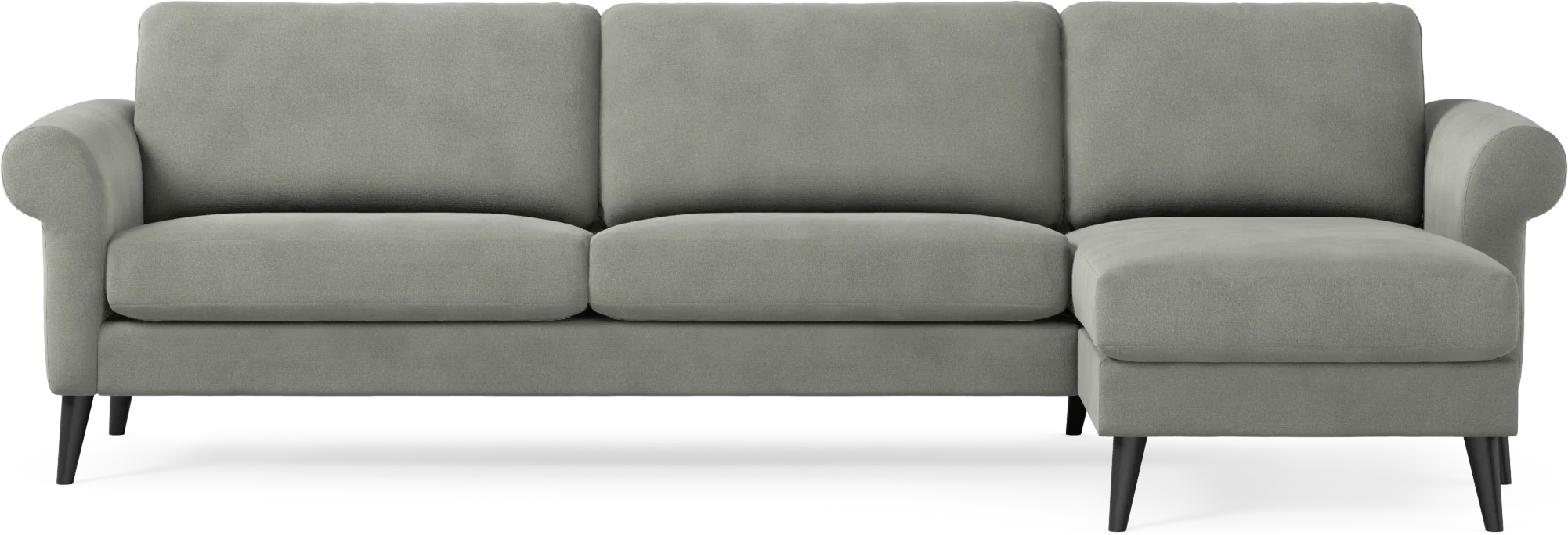 Bridge 3-sits soffa med schäslong höger t6e03