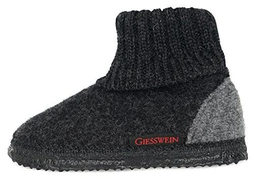 GIESSWEIN Unisex barn Kramsach Kids stugskor, Nattgrå 028, 27 EU 9009553699427