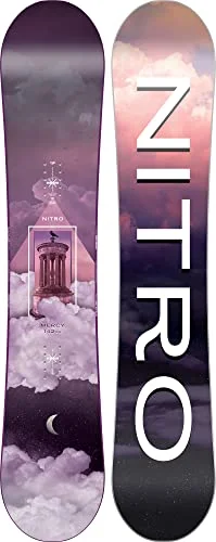 Nitro Snowboards dam Mercy BRD '23, Allmountainboard, Twin, Cam Out Camber, Urban 7630221843761