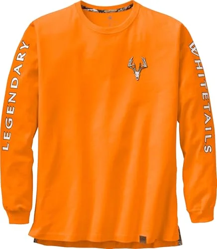 Legendary Whitetails Otypisk Långärmad T-skjorta - 4XL Stor Tall 632187024991